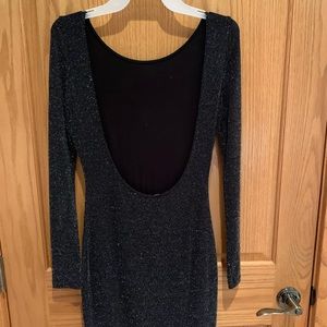 Lulus Open Back Dress